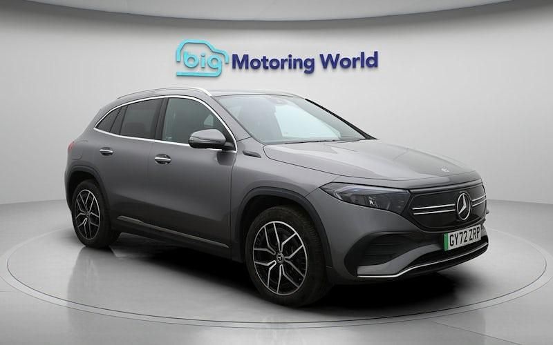 Used Mercedes EQA350 AMG line 214 kW (292 HP) 2022 Grey SUV