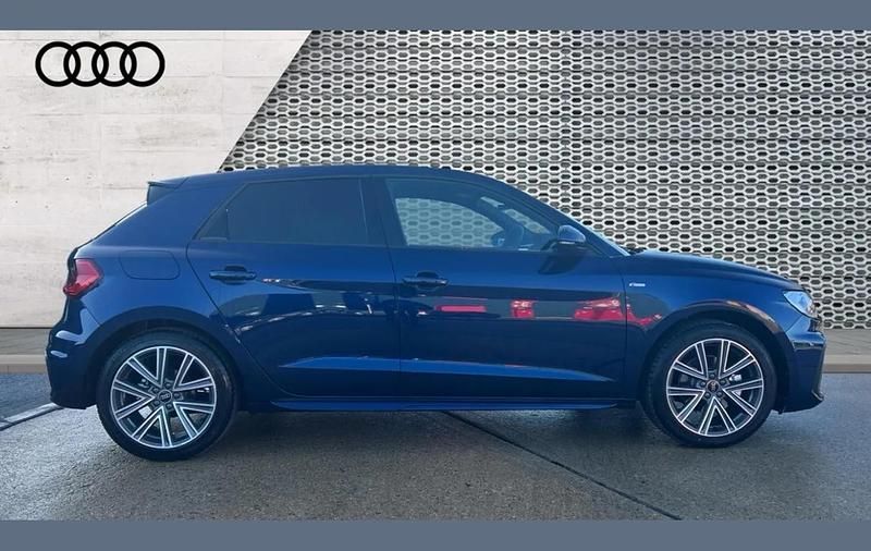 Used Audi A1 S-Line 147 HP (108 kW) 2025 Blue Hatchback