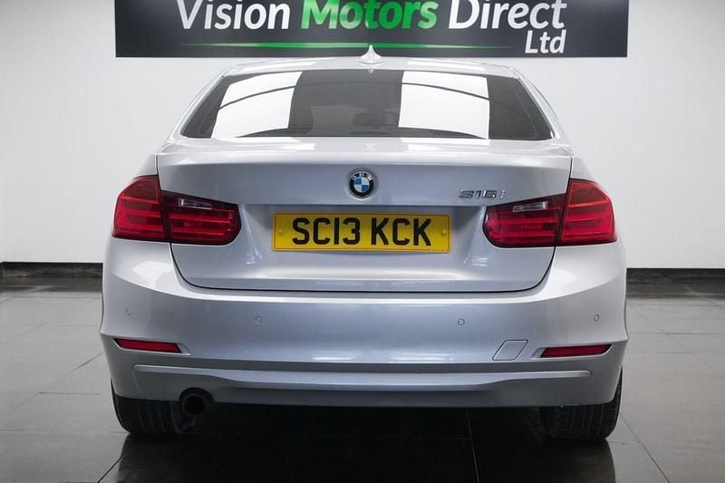 Used BMW 316 136 HP (100 kW) 2013 Silver Sedan