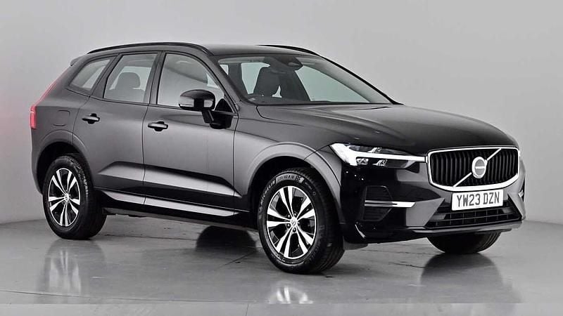 Black Used 2023 Volvo XC60 Core SUV | £30,250 (Good price) - Image 1/4