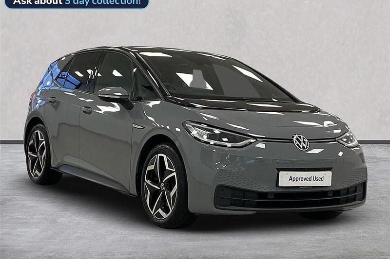 Grey Used 2022 VW ID.3 Pro Hatchback | £18,857 (Expensive) - Image 1/4