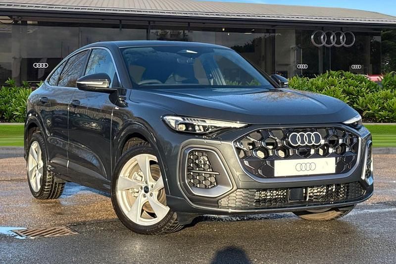 New Audi Q5 Sportback S-Line 2025 Grey SUV