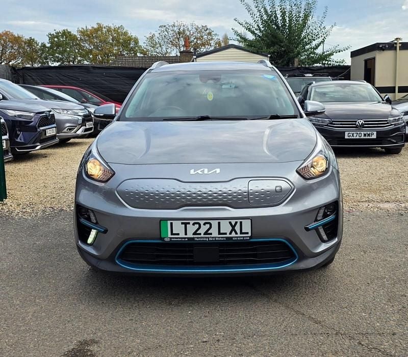 Grey Used 2022 Kia e-Niro SUV | £11,350 (Super price) - Image 1/4