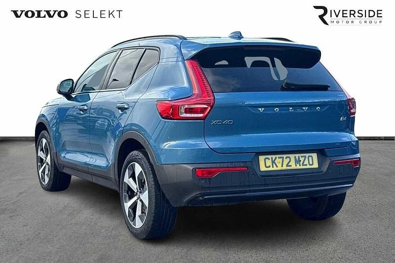 Used Volvo XC40 Ultimate 197 HP (144 kW) 2022 Blue SUV