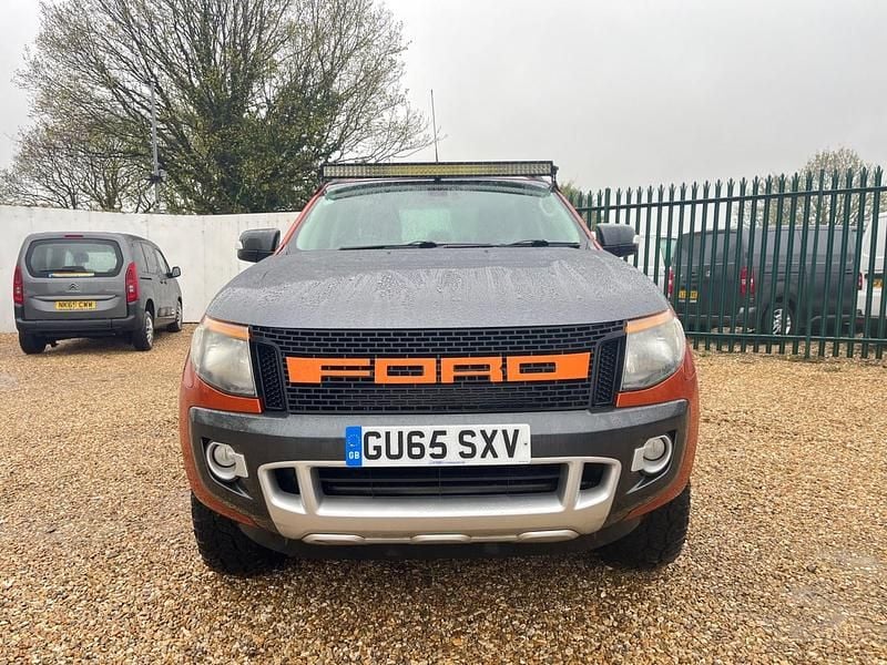 Used Ford Ranger Wildtrack 200 HP (147 kW) 2015 Orange Pickup