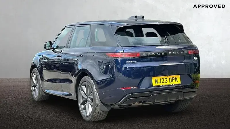 Used Land Rover Range Rover Sport Autobiography 2023 Portofino blue SUV