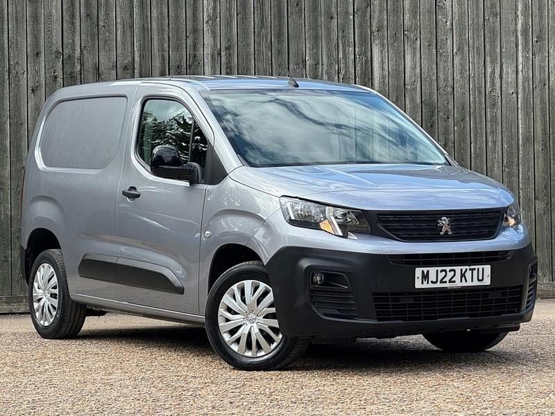 Grey Used 2022 Peugeot Partner Premium MPV | £10,000 (Fair price) - Image 1/3