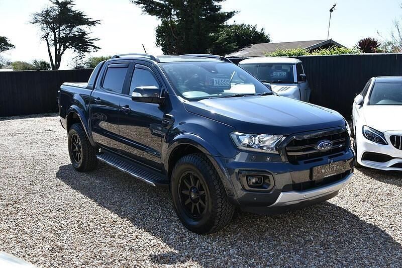 Used Ford Ranger Wildtrack 210 HP (154 kW) 2019 Grey Pickup