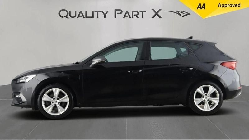Used Seat Leon FR 2021 Black Hatchback