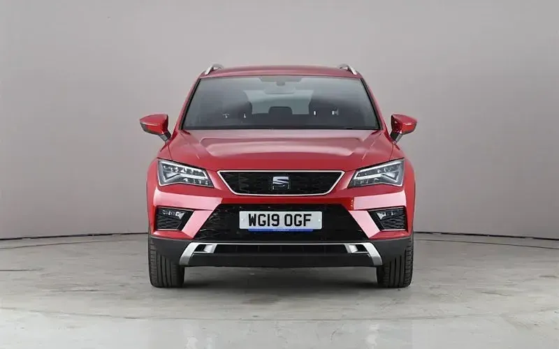 Used Seat Ateca XCELLENCE 150 HP (110 kW) 2019 Red SUV