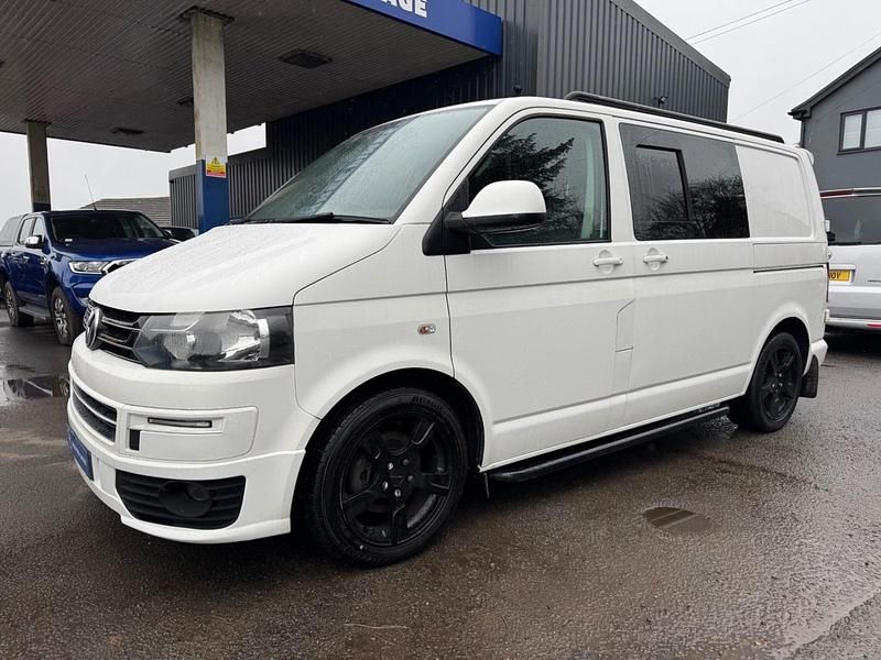 Used VW Transporter Trendline 102 HP (75 kW) 2015 White Van