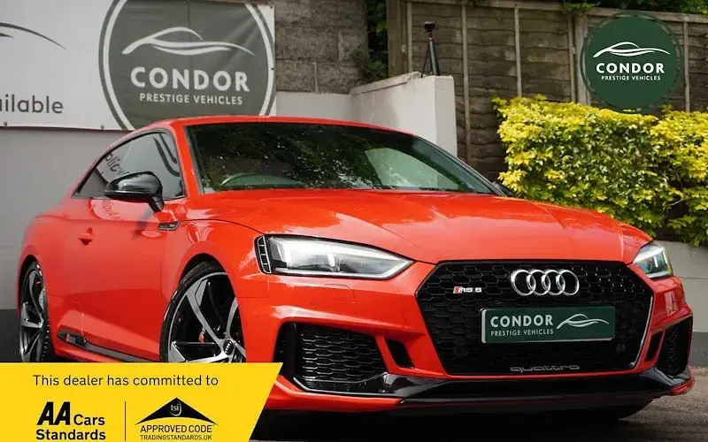 Used Audi RS5 Comfort 450 HP (330 kW) 2018 Coupe