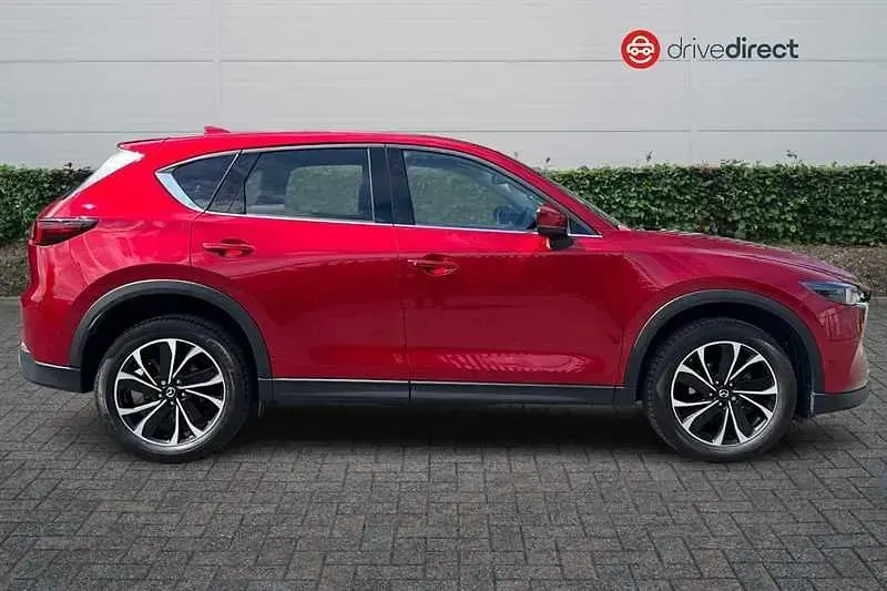 Used Mazda CX-5 Edition 165 HP (121 kW) 2023 Red SUV