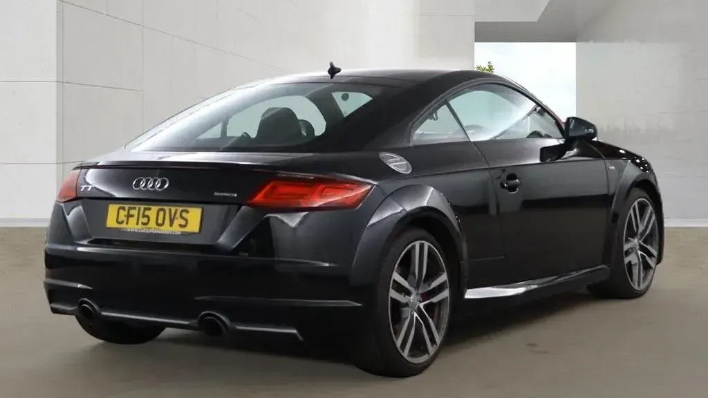 Used Audi TT S-Line 2015 Black Coupe