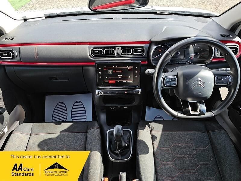 Used Citroën C3 Flair 2017 White Hatchback