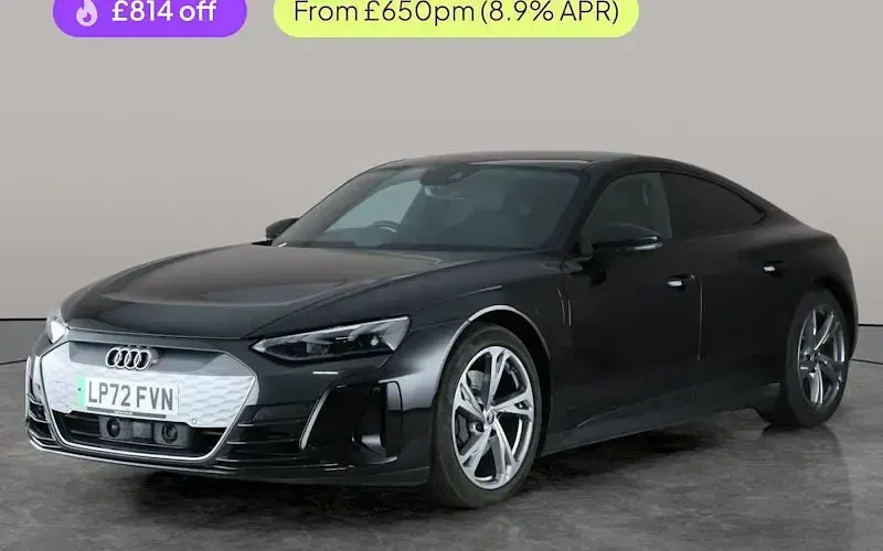 Used Audi e-tron GT quattro Design 389 kW (530 HP) 2024 Sedan