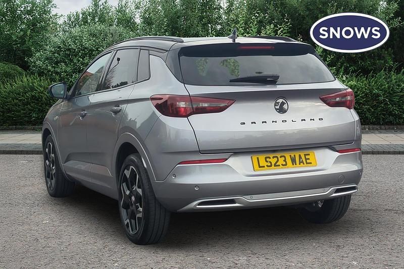 Used Vauxhall Grandland X Ultimate 130 HP (95 kW) 2023 Grey SUV