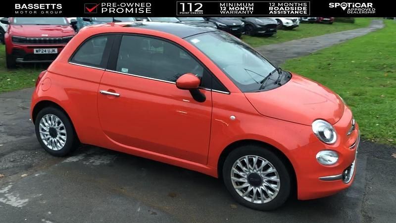 Used Fiat 500 S 70 HP (51 kW) 2023 Orange Hatchback