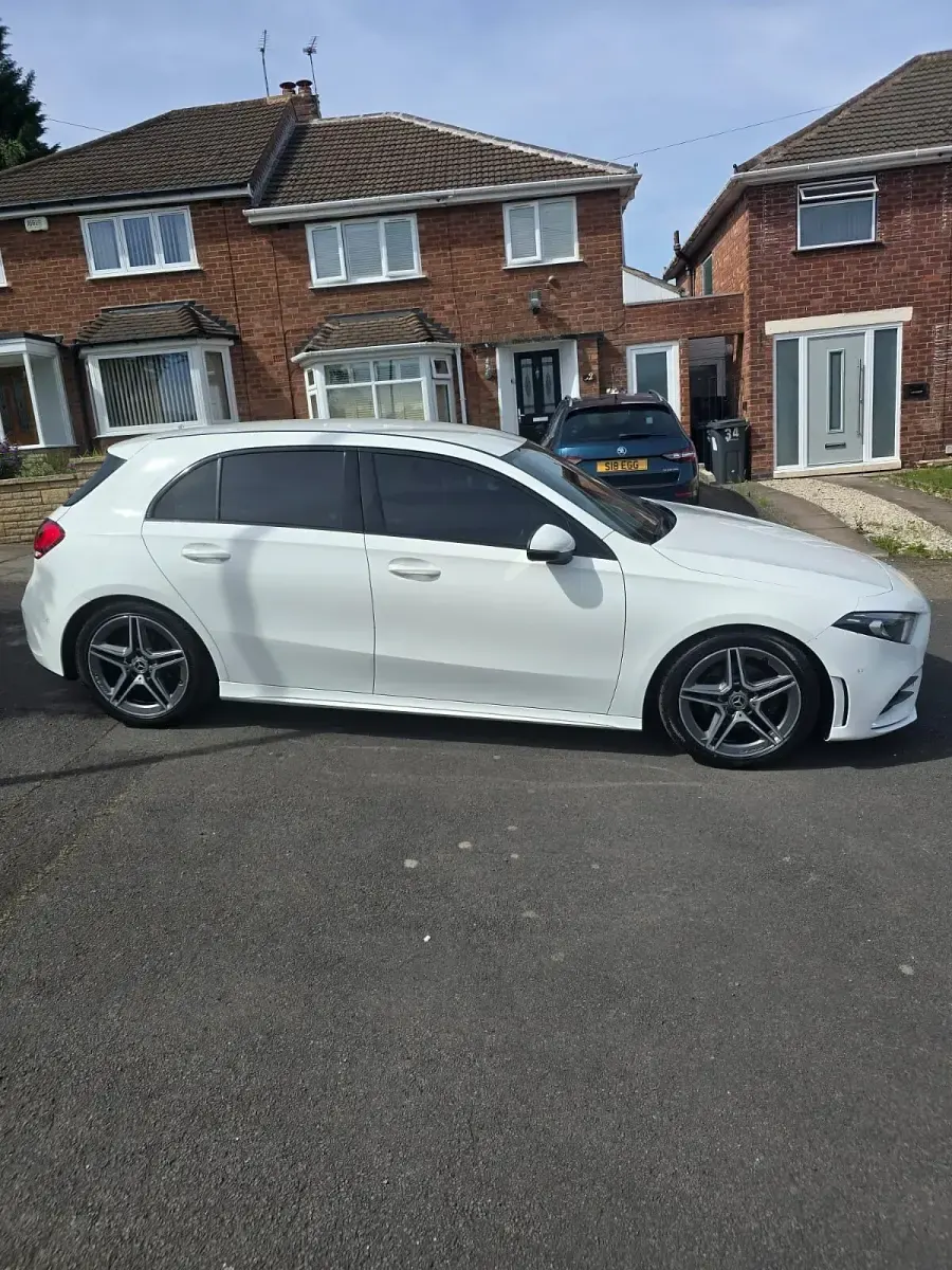 Used Mercedes A180 Executive 2018 White Hatchback
