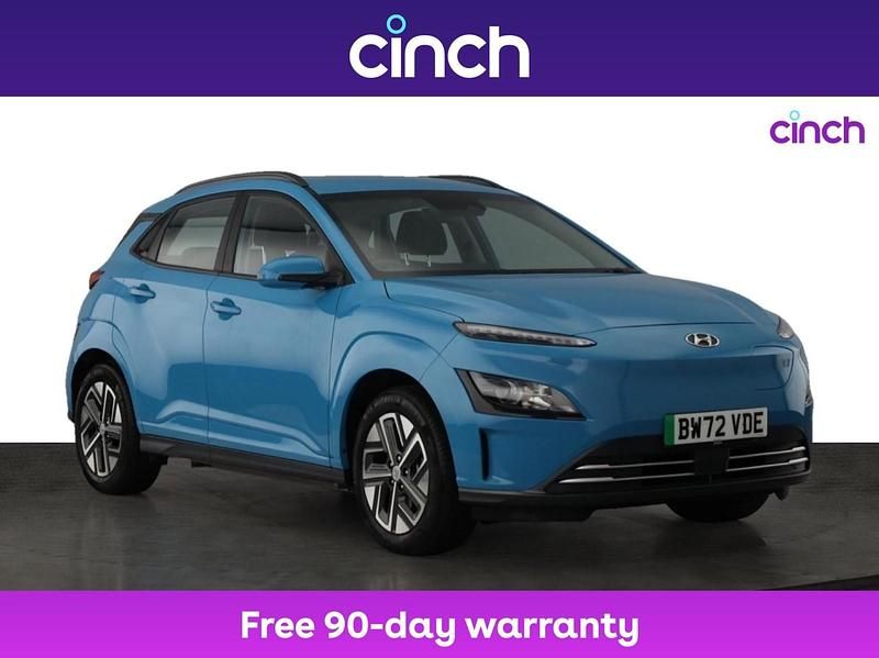 Blue Used 2023 Hyundai Kona SE SUV | £13,799 (A bit pricey) - Image 1/3