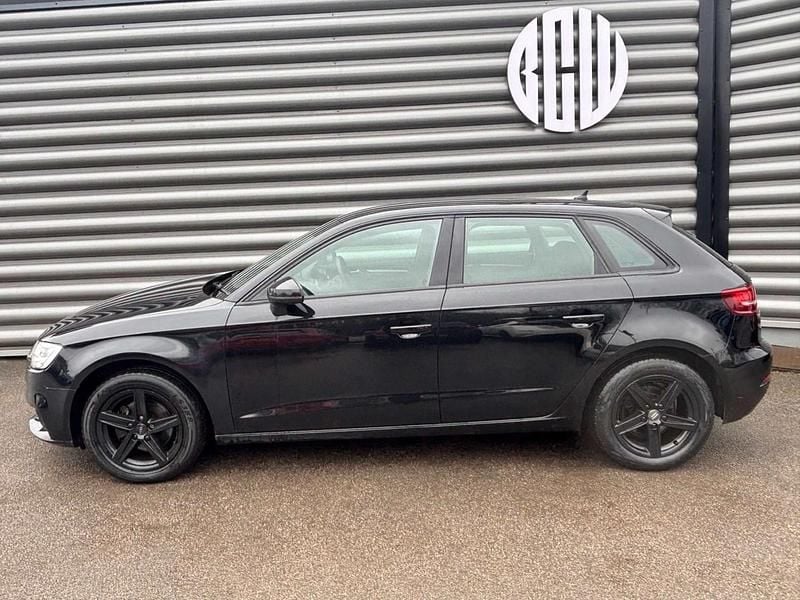 Used Audi A3 Sportback 2019 Black Hatchback
