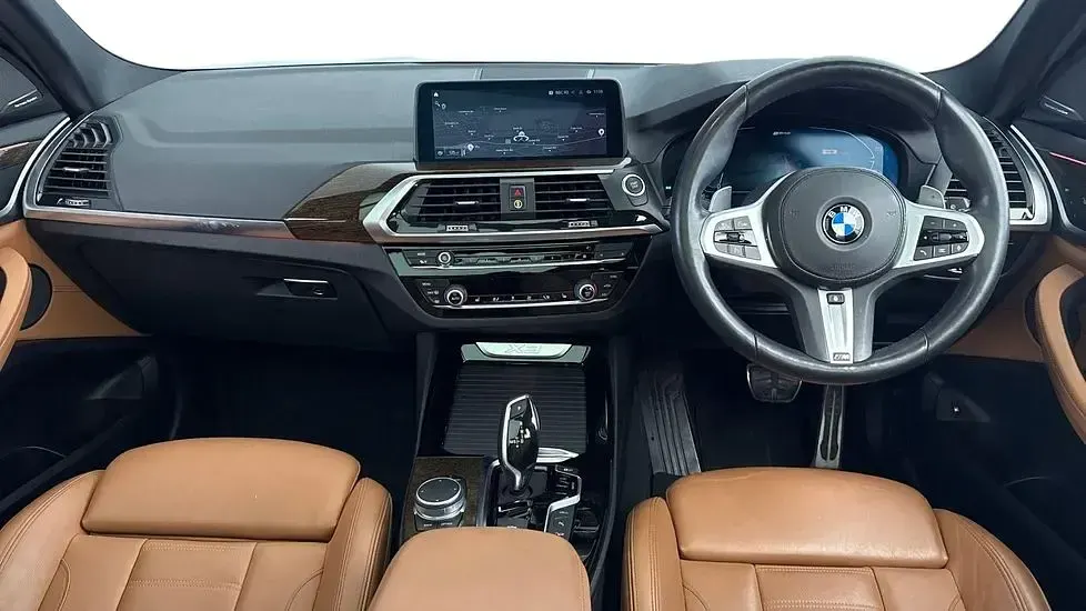 Used BMW X3 M Sport 288 HP (211 kW) 2020 Black SUV