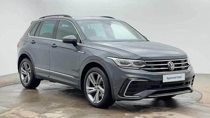 Used VW Tiguan R-line Edition 150 HP (110 kW) 2024 Dolphin grey metallic SUV