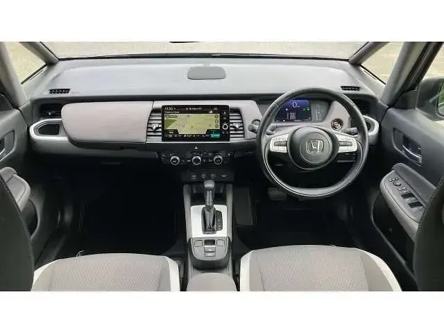 Used Honda Jazz Hybrid 109 HP (80 kW) 2022 Premium paint  shining grey Hatchback