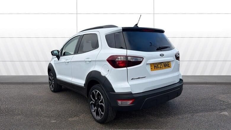 Used Ford Ecosport Active 125 HP (91 kW) 2021 White SUV