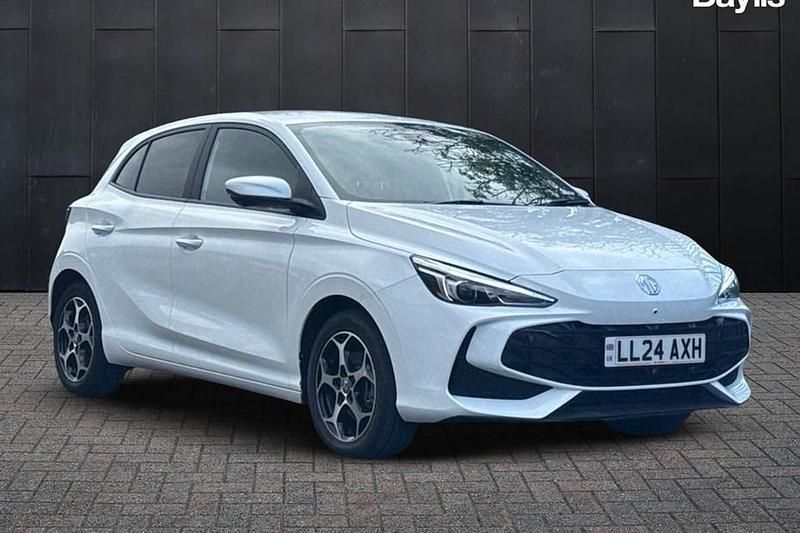 Used MG MG3 Trophy 194 HP (142 kW) 2024 White Hatchback