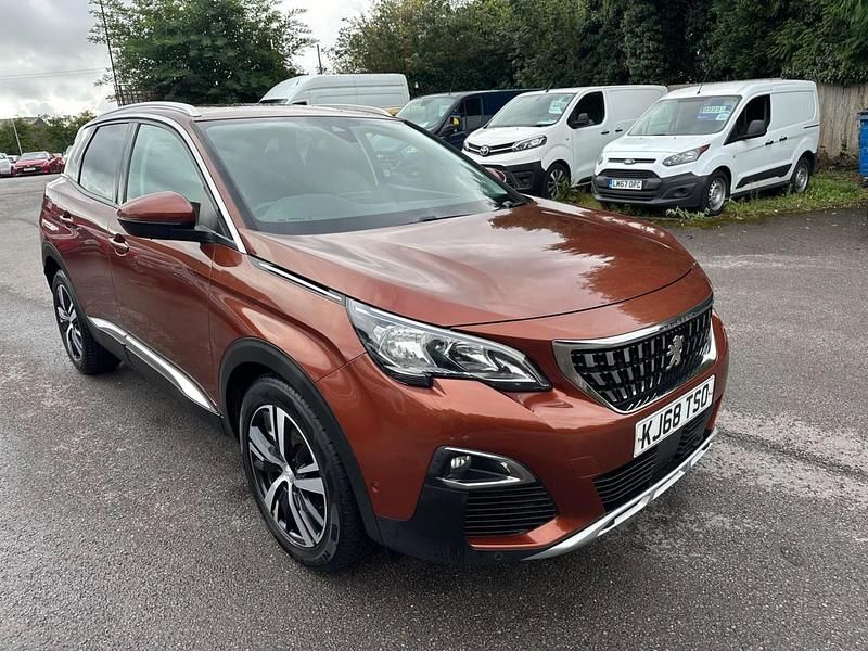 Bronze Used 2019 Peugeot 3008 Allure Hatchback | £9,999 (Good price) - Image 1/4