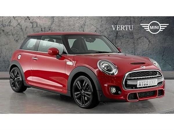 Red Used 2018 Mini Cooper S Hatch Hatchback | £14,198 (Good price) - Image 1/4