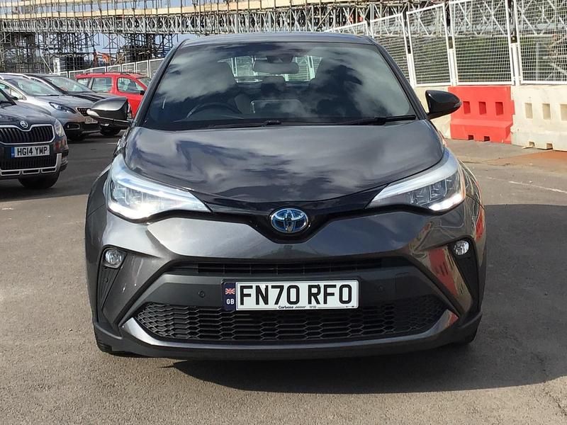 Used Toyota C-HR 122 HP (89 kW) 2020 Grey SUV