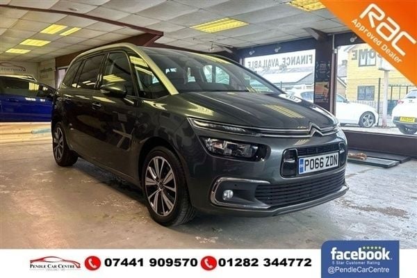 Grey Used 2016 Citroën Grand C4 Picasso Flair MPV | £8,295 (Fair price) - Image 1/1