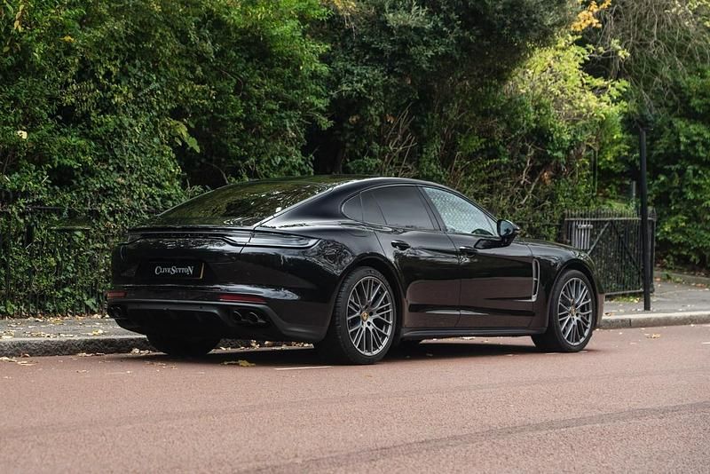 Used Porsche Panamera Platinum Edition 2023 Black Sedan