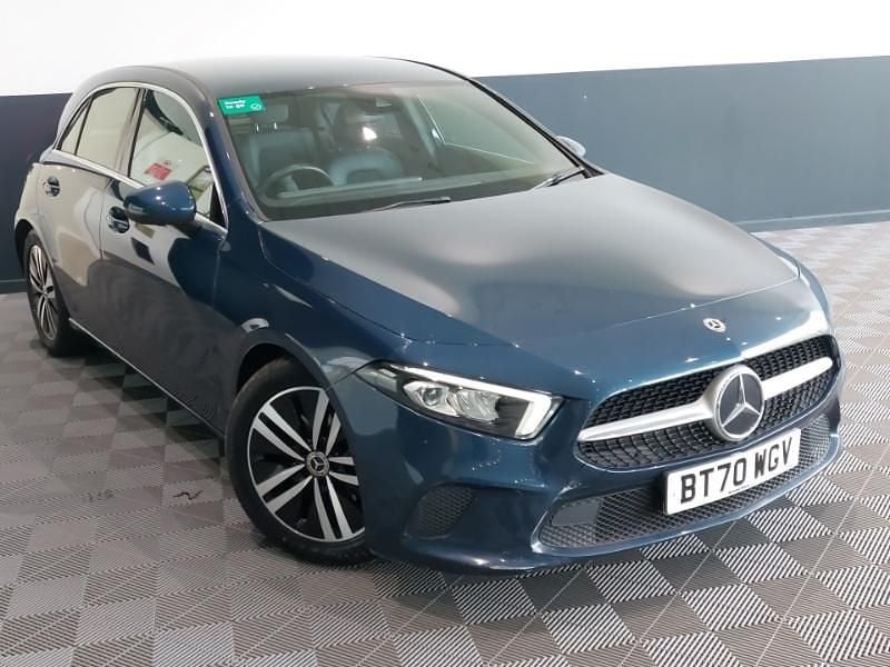 Blue Used 2020 Mercedes A200 Hatchback | £15,998 (Good price) - Image 1/4