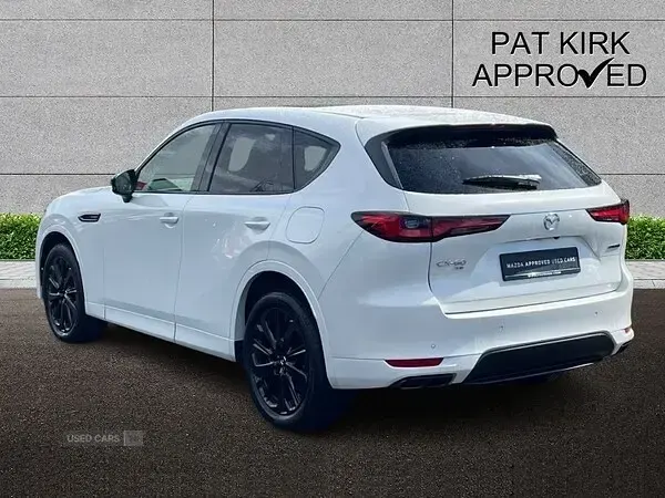 Used Mazda CX-60 Homura-Line 2025 White SUV