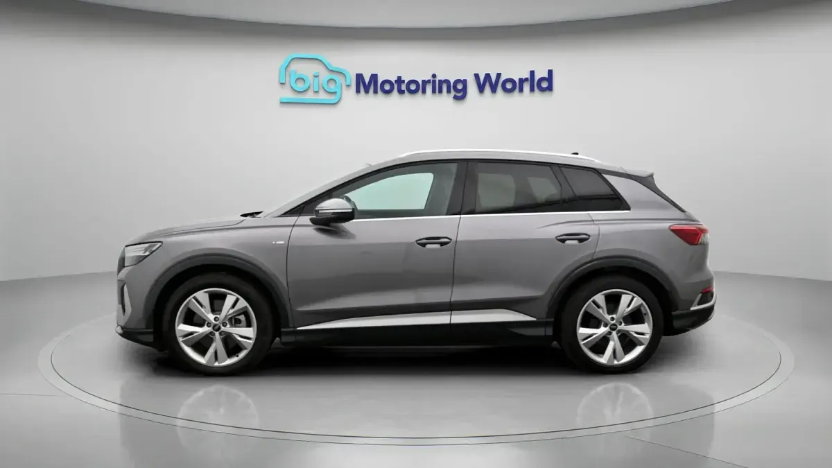 Used Audi Q4 e-tron S-Line 210 kW (286 HP) 2024 Grey SUV