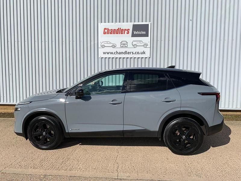 Used Nissan Qashqai S 190 HP (139 kW) 2023 Grey SUV