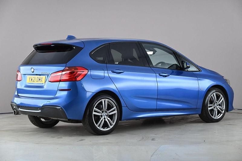 Used BMW 225 Active Tourer M Sport 2021 Blue MPV