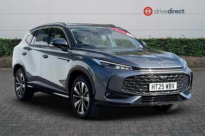 Grey Used 2025 MG HS SE SUV | £20,495 (Expensive) - Image 1/4