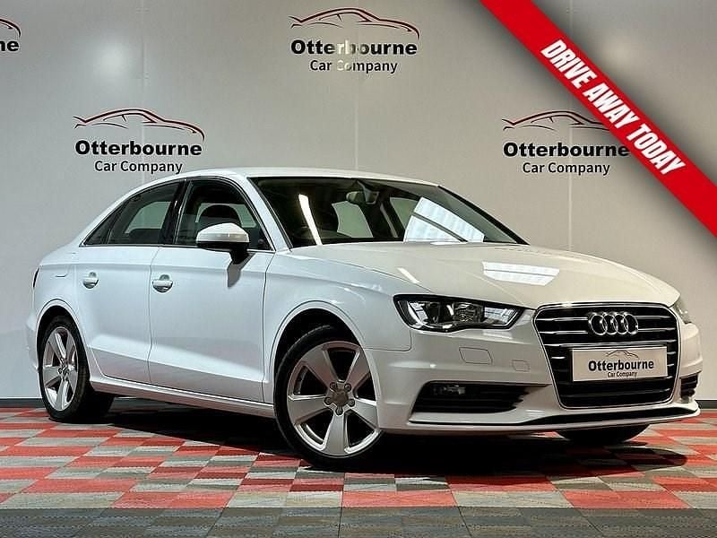 White Used 2014 Audi A3 Sport Sedan | £7,600 (Fair price) - Image 1/4