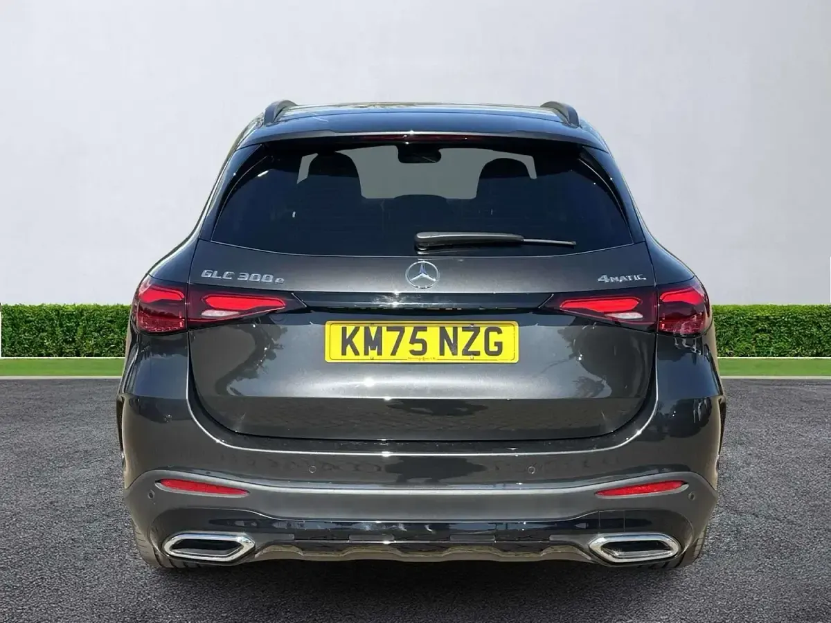Used Mercedes GLC300e AMG line 313 HP (230 kW) 2025 Grey SUV