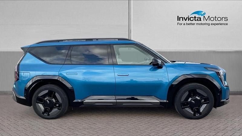 Used Kia EV9 GT-Line S 281 kW (383 HP) 2024 Blue SUV