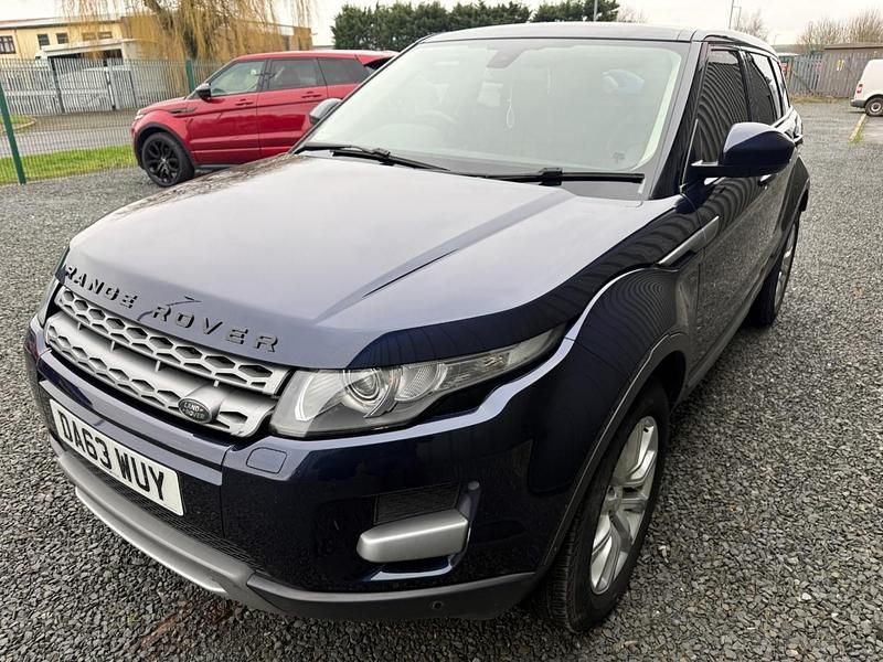 Used Land Rover Range Rover evoque Pure 190 HP (139 kW) 2014 Blue SUV
