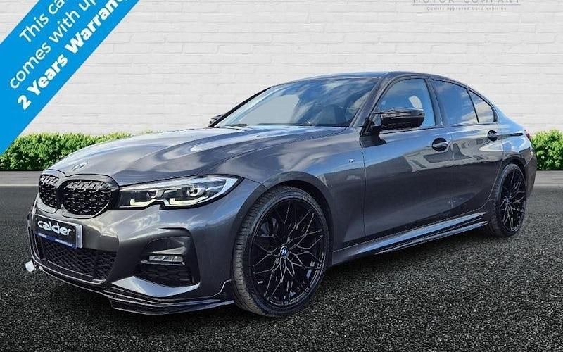 Used BMW 320 M Sport 190 HP (139 kW) 2019 Grey Sedan