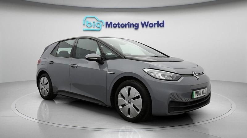 Used VW ID.3 Pro Performance 150 kW (204 HP) 2021 Grey Hatchback