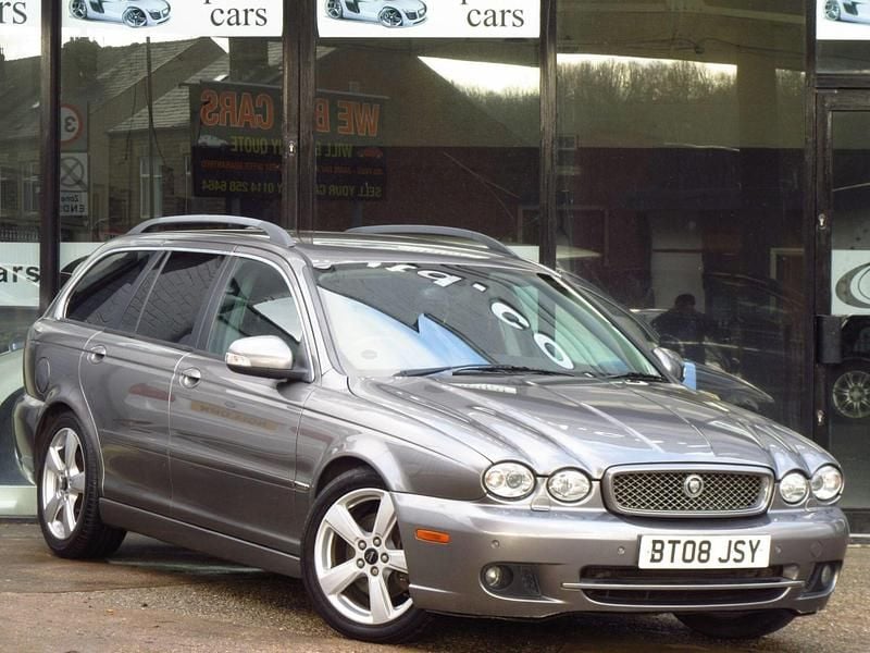 Used Jaguar X-type SE 2008 Grey Estate