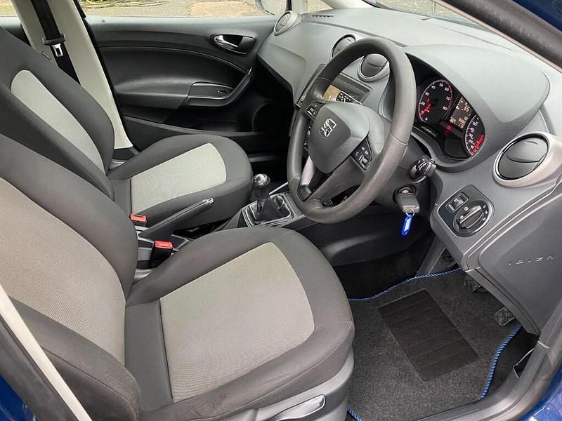 Used Seat Ibiza SOL 2017 Blue Hatchback