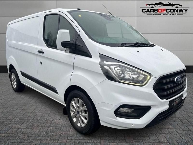Used Ford Transit Custom Trend 130 HP (95 kW) 2019 White Van